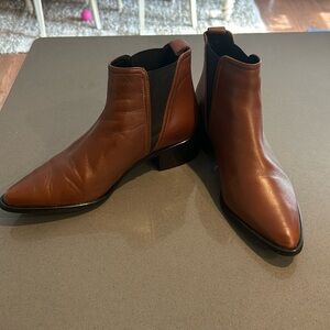 Brand new, never worn Fabianelli pointed booties